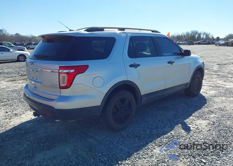 2012 Ford Explorer z USA, uszkodzony, nr VIN 1FMHK7B93CGA91452
